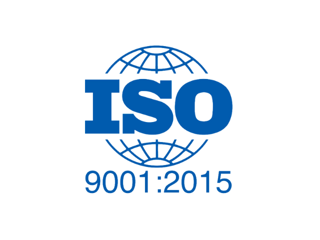 Geometric Steels ISO certification