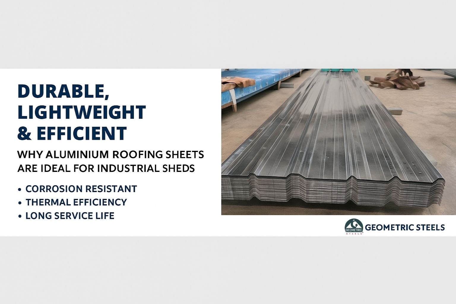 aluminium roofing sheets