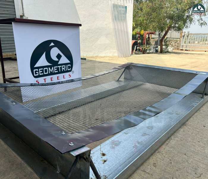 designing skylight fall protection system