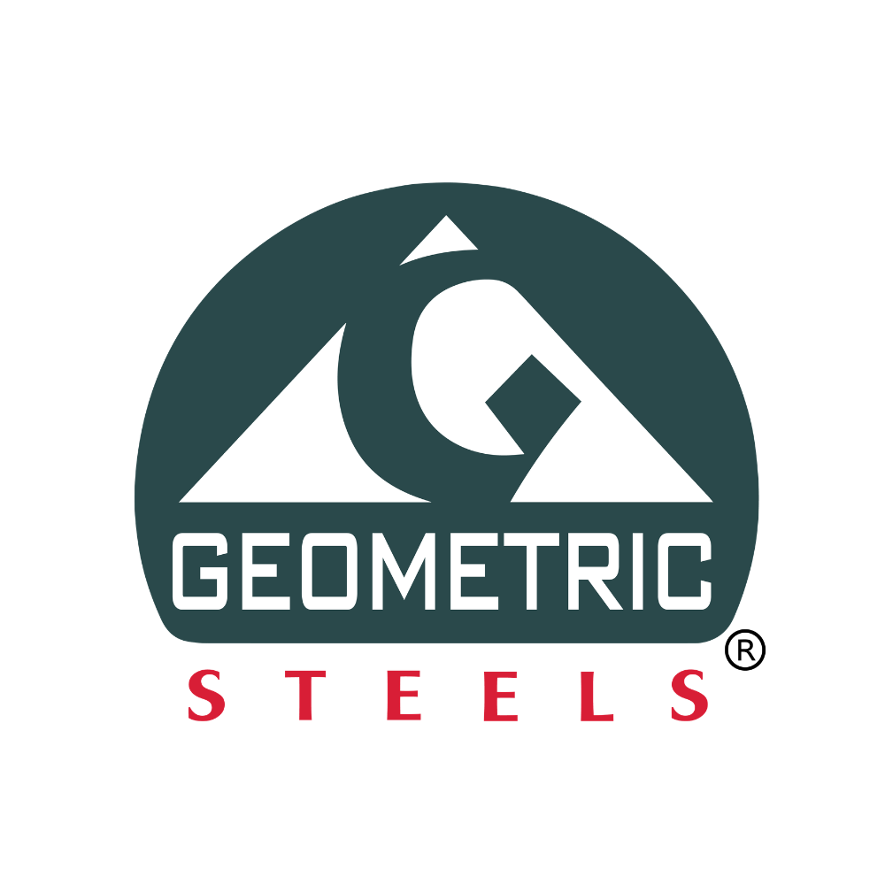 Geometric steels logo png