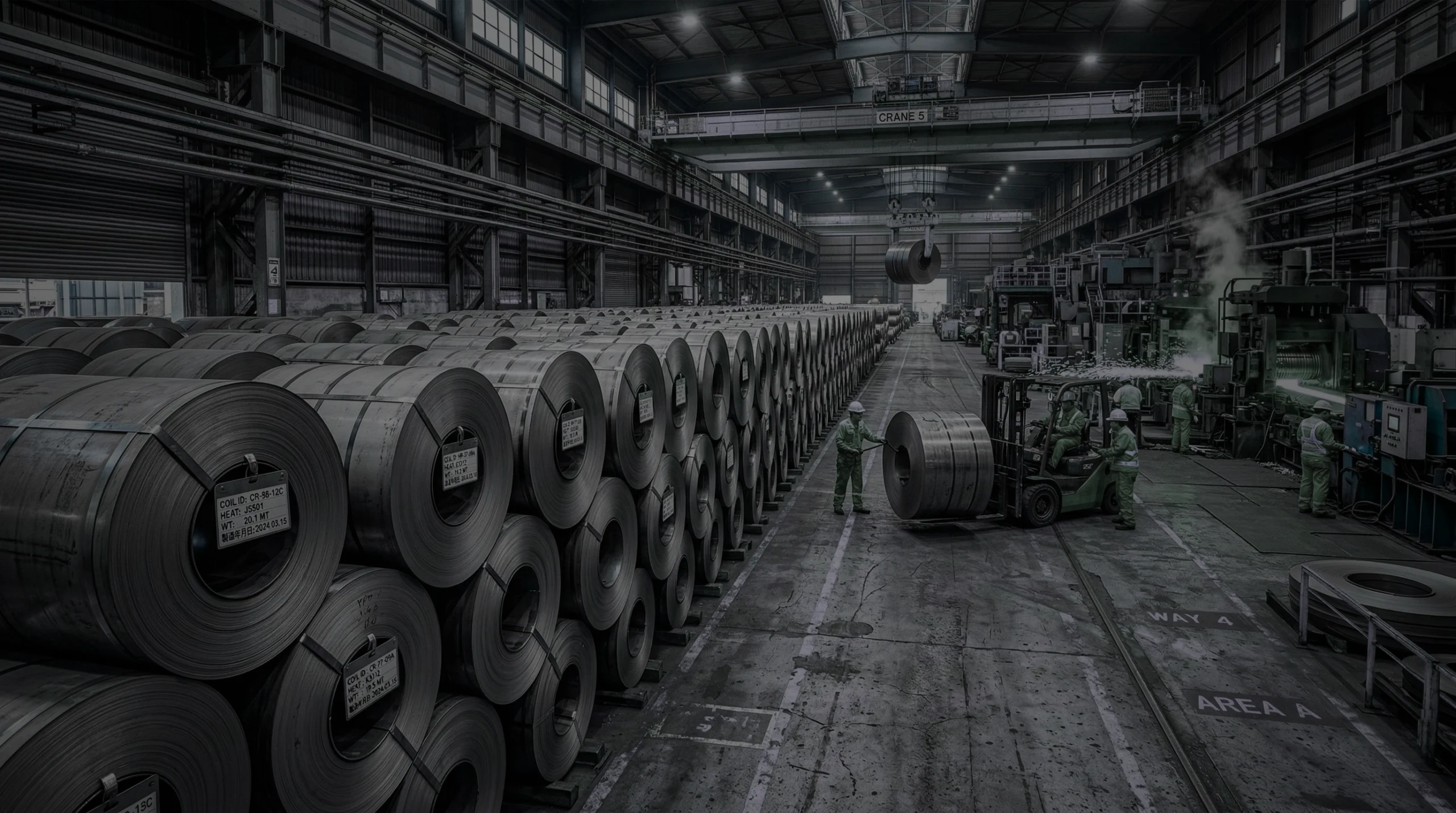 Geometric Steels Industrial Roofing & Steel Infrastructure Manufacturing plant