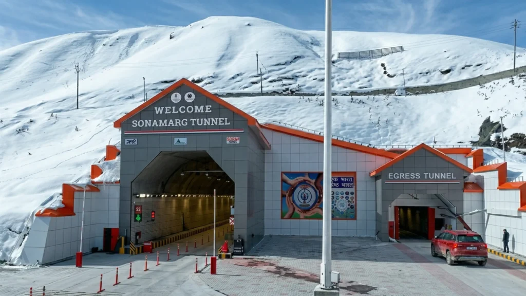 Z-Morh Tunnel Ladakh