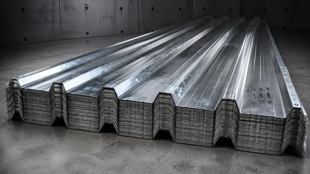 Aluminium Roofing Sheet for Industrial and Commercial Buildings