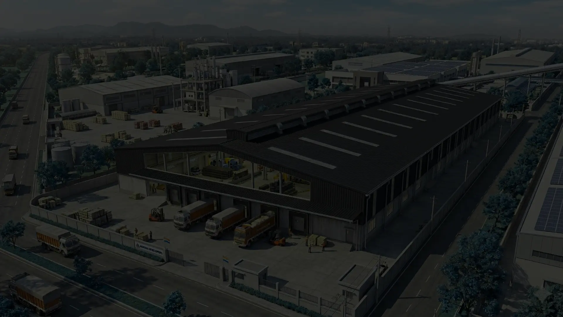 Industrial Roofing Solutions