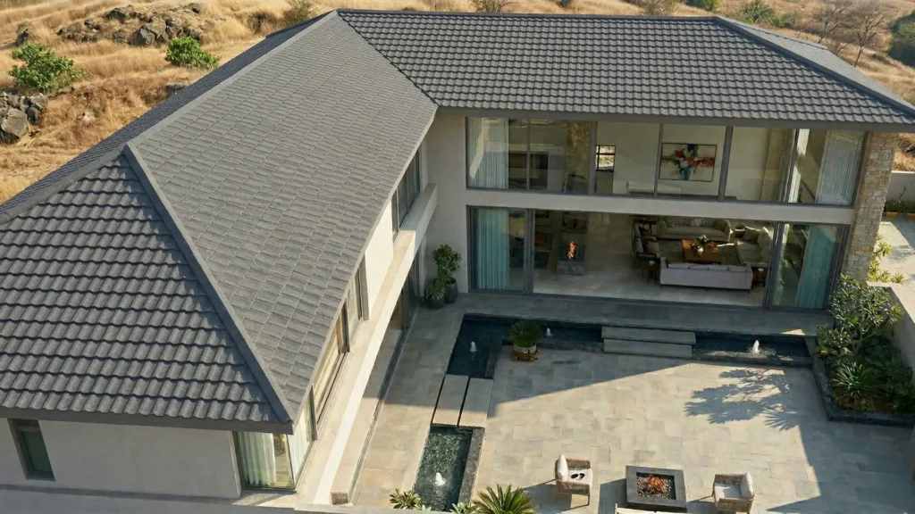 Residential Projects by Geometric Steels