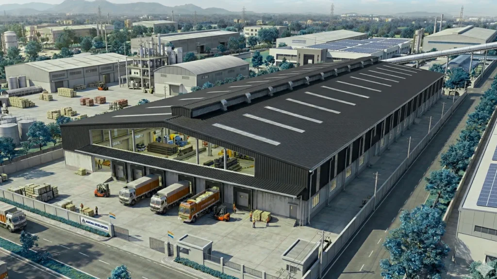 Industrial Roofing Solution