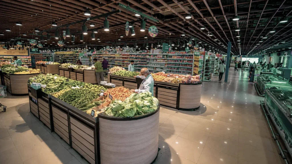 Retail & Supermarkets​ by Geometric Steels