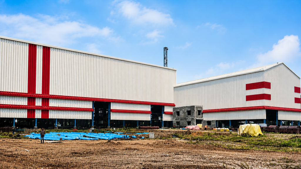 SP Sugar Factory Project by Geometric Steels!