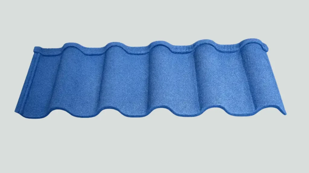 Stone coated roof tiles