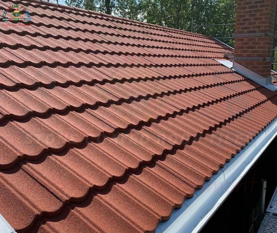 Colour Frog Stone-Coated Roofing Tiles