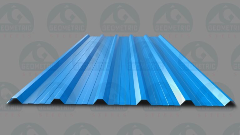 Colour Coated Roofing Sheets by Geometric Steels