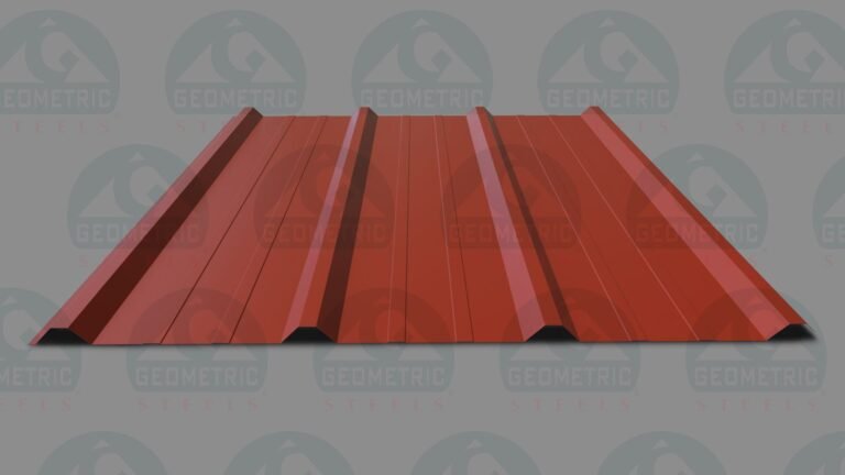 Colour Coated Roofing Sheets by Geometric Steels