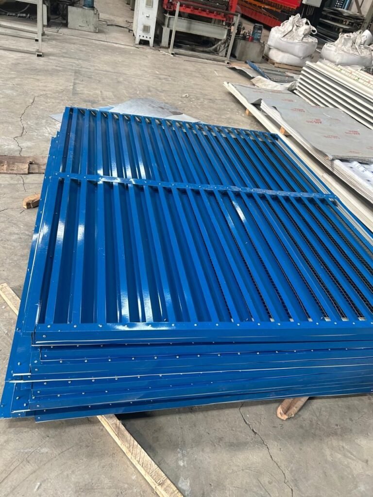 Louvers by Geometric Steels
