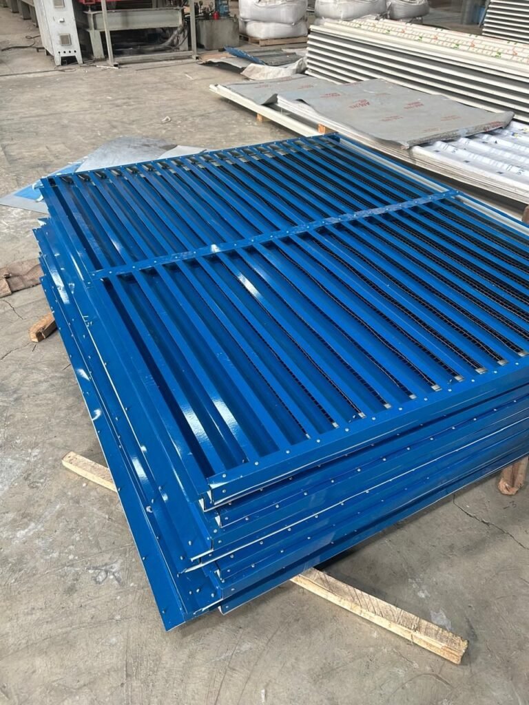 Louvers by Geometric Steels