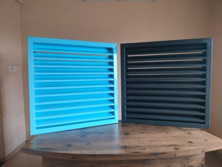 Louvers by Geometric Steels