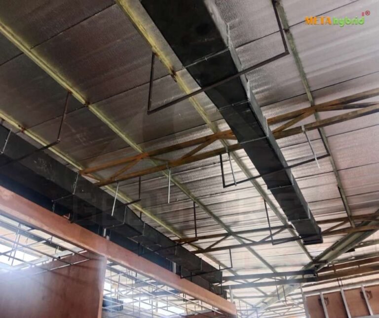 METAhybrid® Insulated Roofing by Geometric Steels
