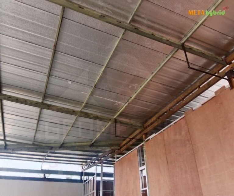 METAhybrid® Insulated Roofing by Geometric Steels