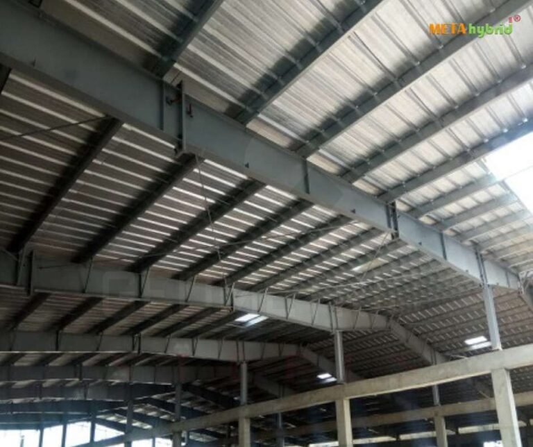 METAhybrid® Insulated Roofing by Geometric Steels