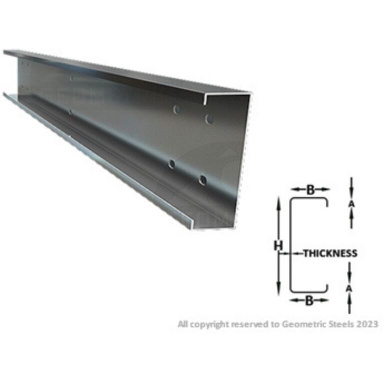 Purlins & Gutters by Geometric Steels