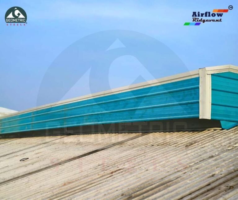 Ridge Ventilators by Geometric Steels