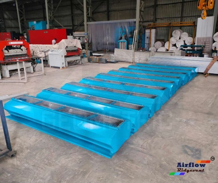 Ridge Ventilators by Geometric Steels