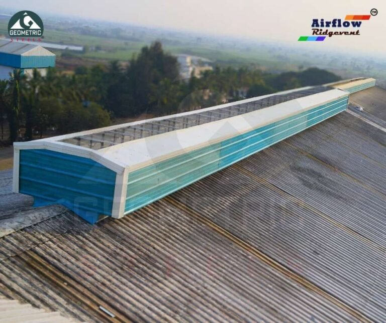Ridge Ventilators by Geometric Steels