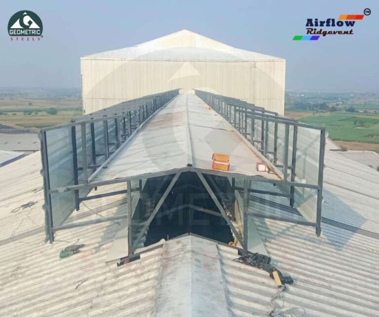 Ridge Ventilators by Geometric Steels