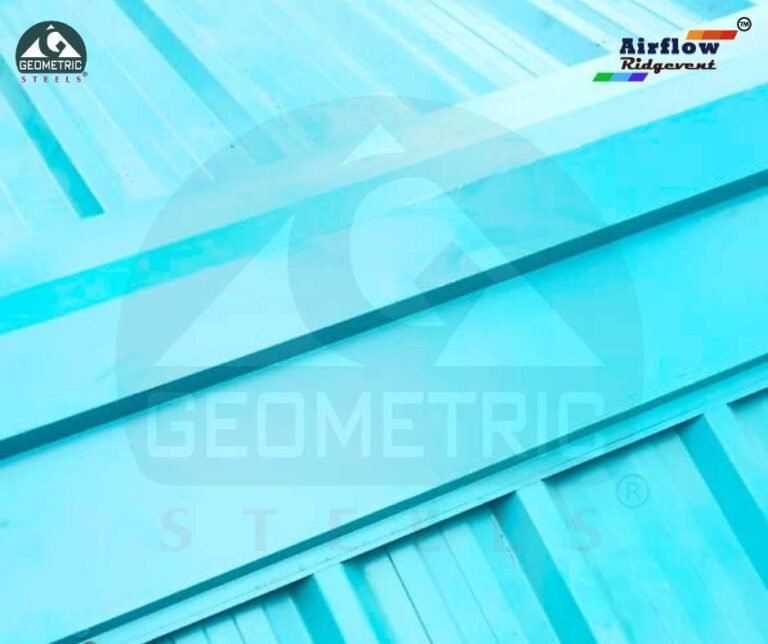 Ridge Ventilators by Geometric Steels