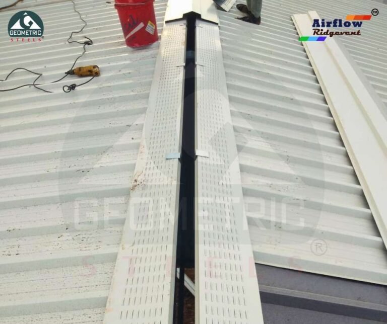Ridge Ventilators by Geometric Steels