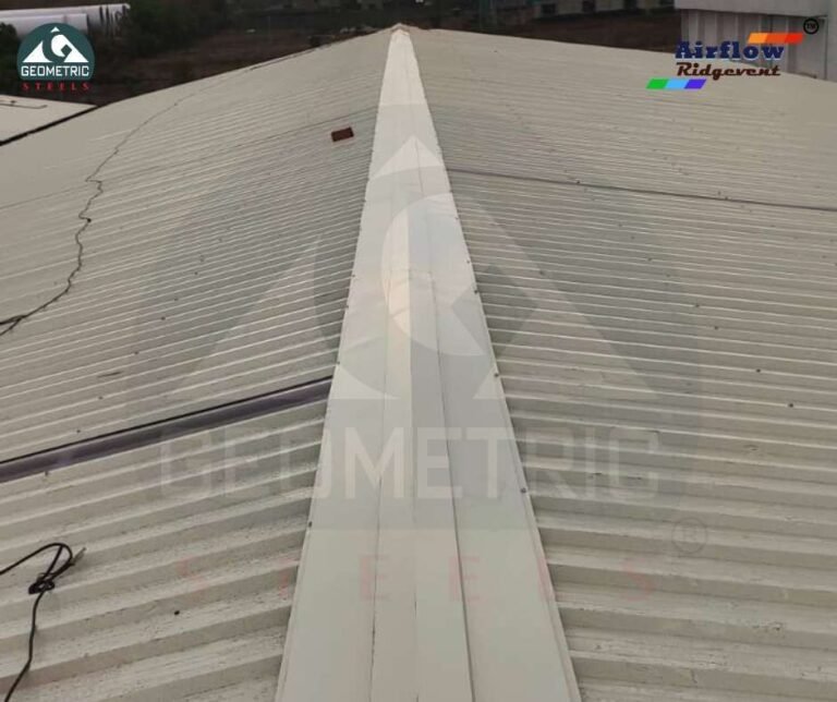 Ridge Ventilators by Geometric Steels