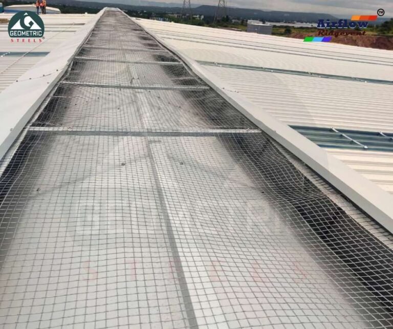 Ridge Ventilators by Geometric Steels