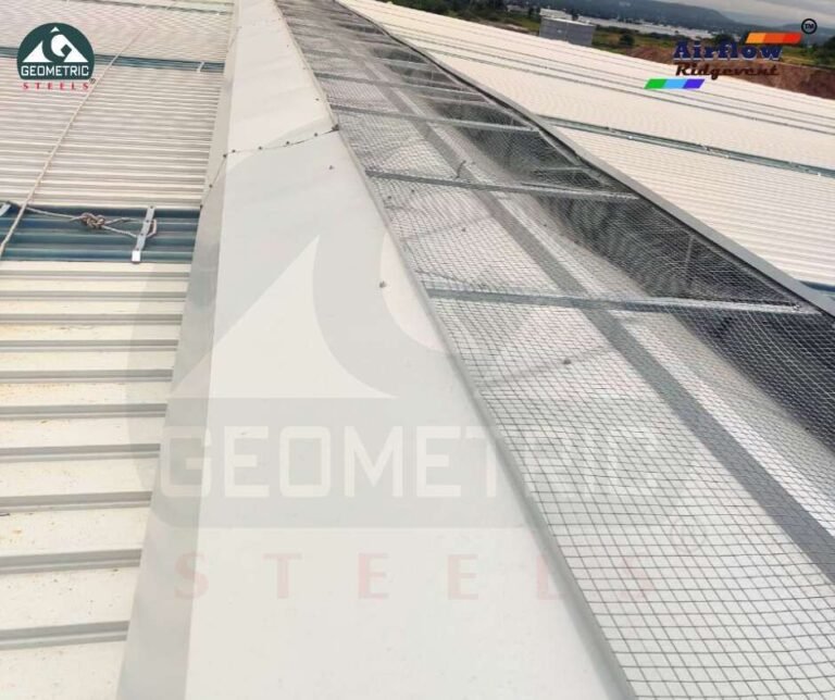 Ridge Ventilators by Geometric Steels