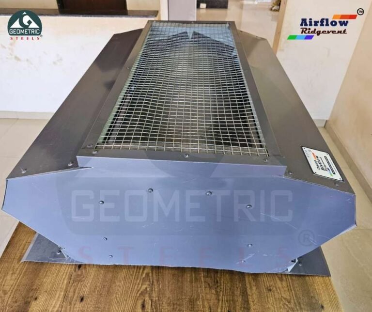 Ridge Ventilators by Geometric Steels
