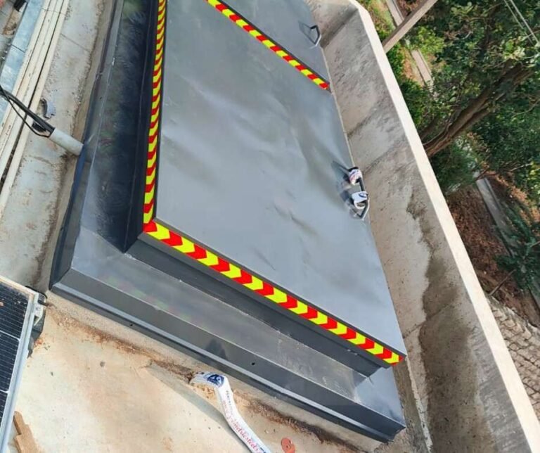 Roof Access Hatches by Geometric Steels