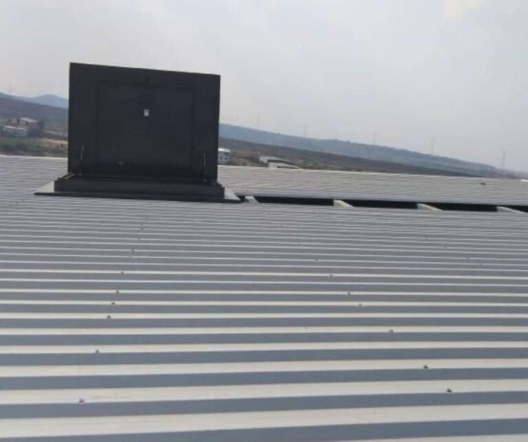 Roof Access Hatches by Geometric Steels