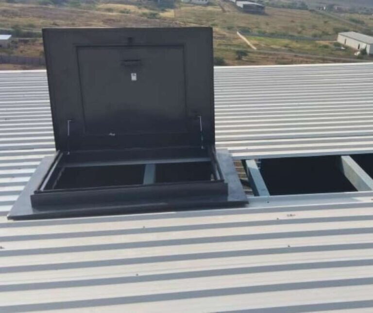 Roof Access Hatches by Geometric Steels