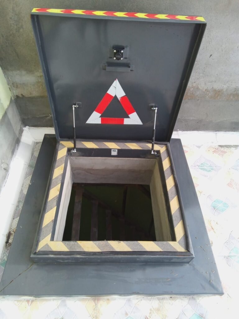 Roof Access Hatches by Geometric Steels