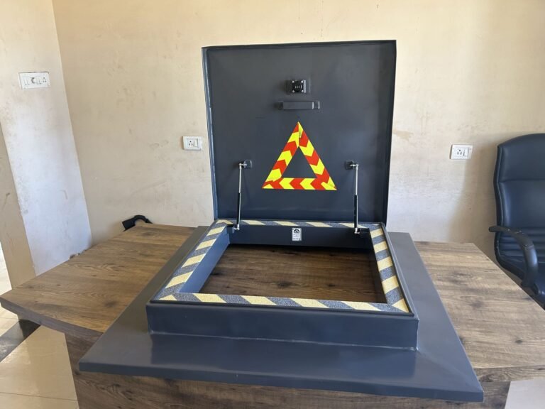 Roof Access Hatches by Geometric Steels