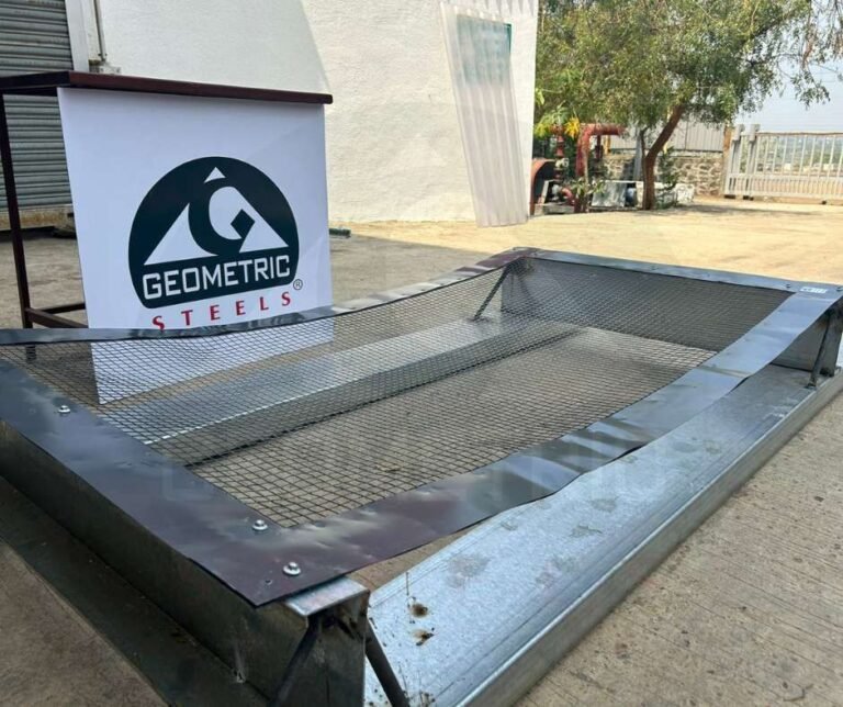 Skylight Fall Protection by Geometric Steels
