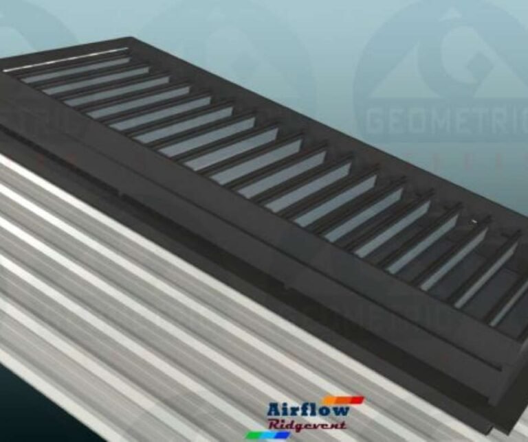 Natural Smoke Ventilators by Geometric Steels
