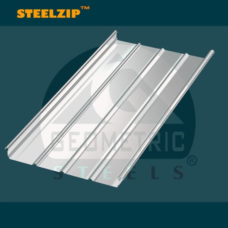 Standing Seam Roofing by Geometric Steels