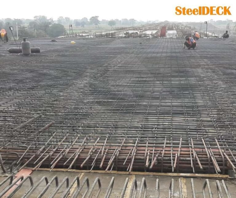 SteelDECK Composite Decking by Geometric Steels