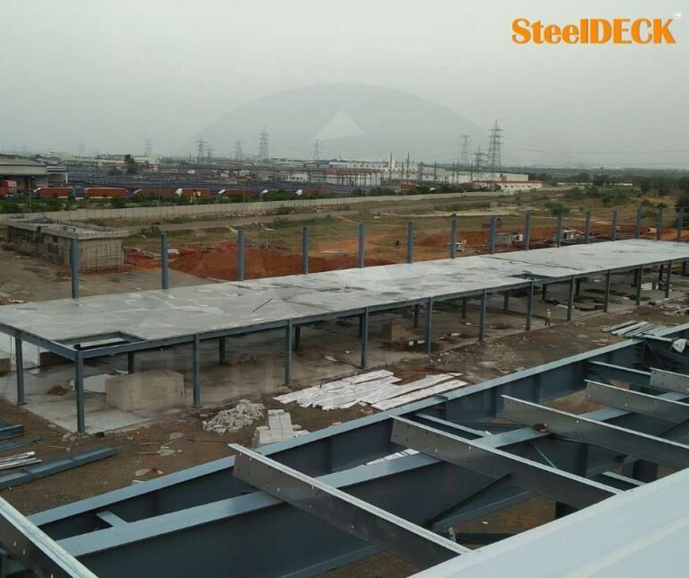 SteelDECK Composite Decking by Geometric Steels