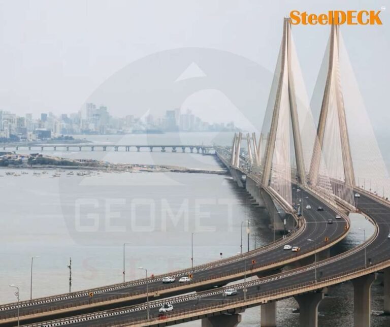 SteelDECK Composite Decking by Geometric Steels