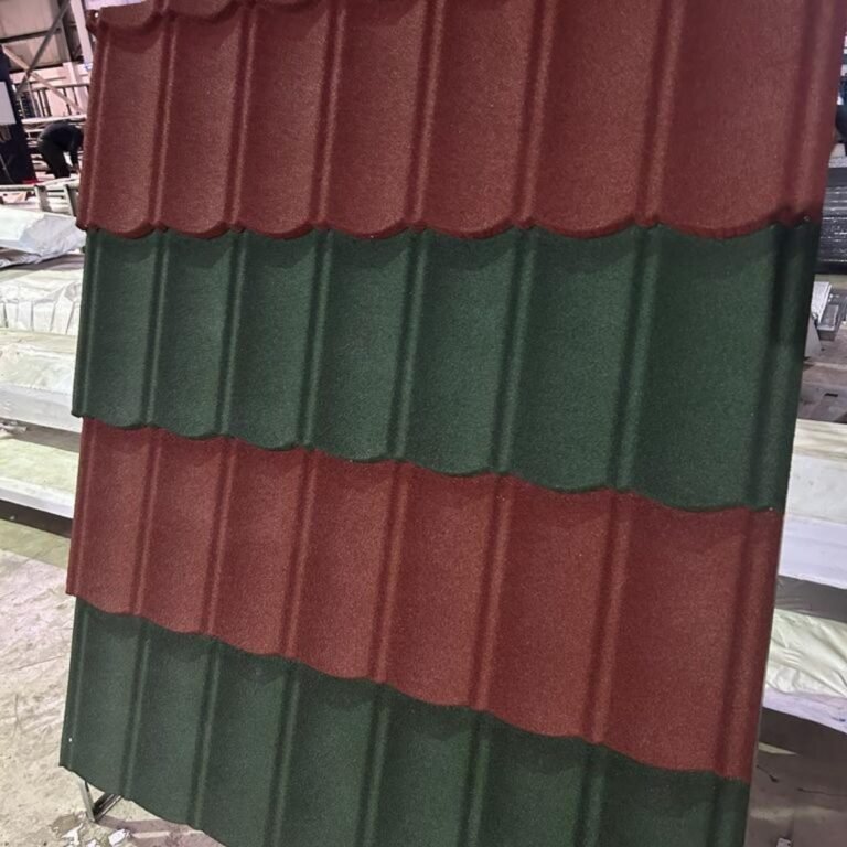 Stone Coated Roof Tiles by Geometric Steels