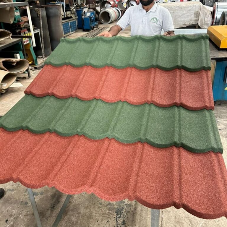 Stone Coated Roof Tiles by Geometric Steels
