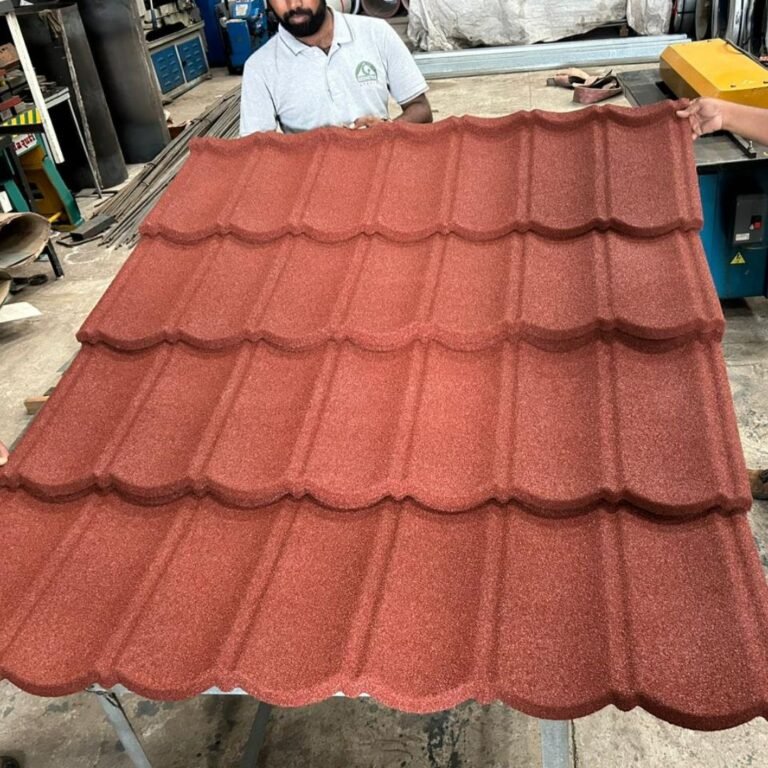 Stone Coated Roof Tiles by Geometric Steels