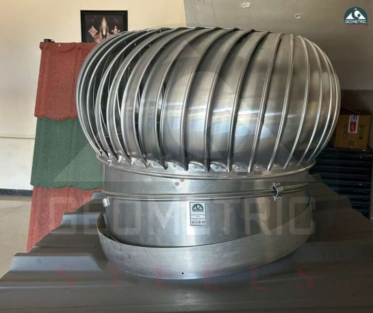 Turbo Ventilators by Geometric Steels