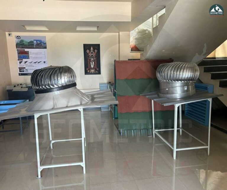 Turbo Ventilators by Geometric Steels
