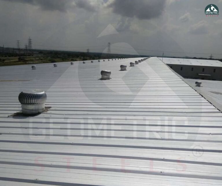 Turbo Ventilators by Geometric Steels
